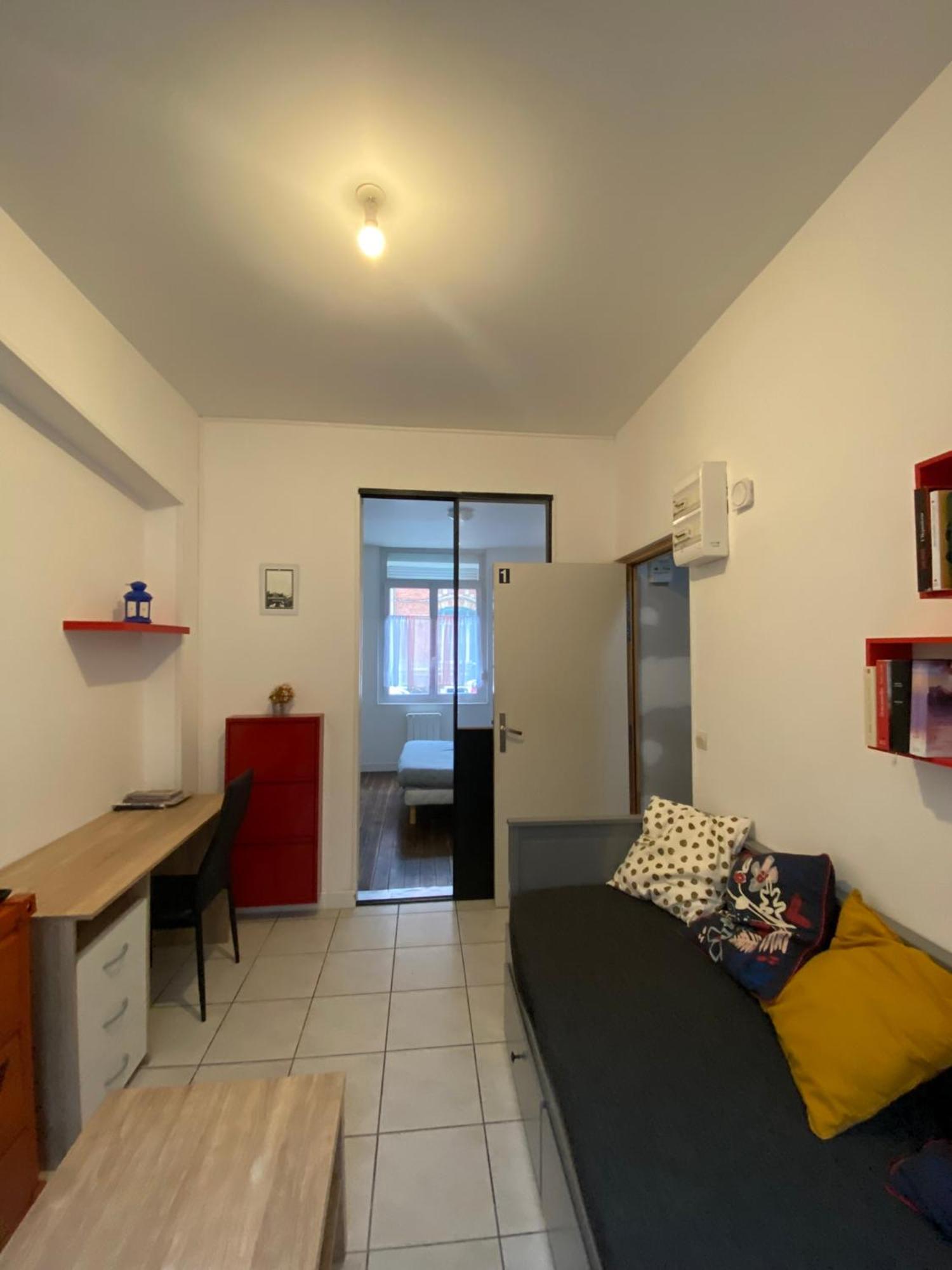 Apartment Bienvenue Au Parc St Pierre Amiens